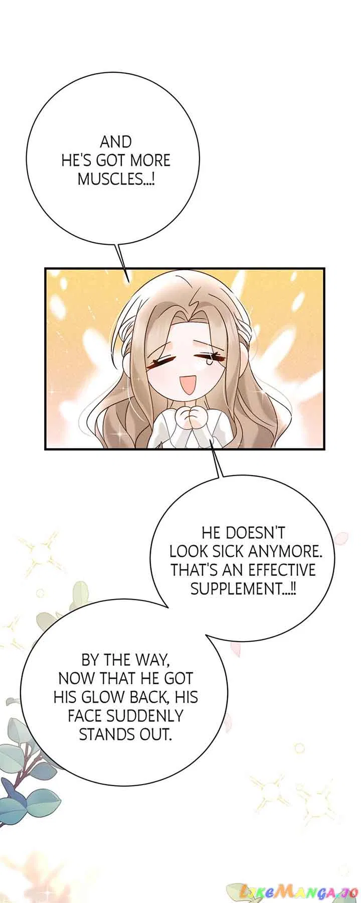 He’s Now Healthy-Perhaps Too Much Chapter 13 – Page 17
