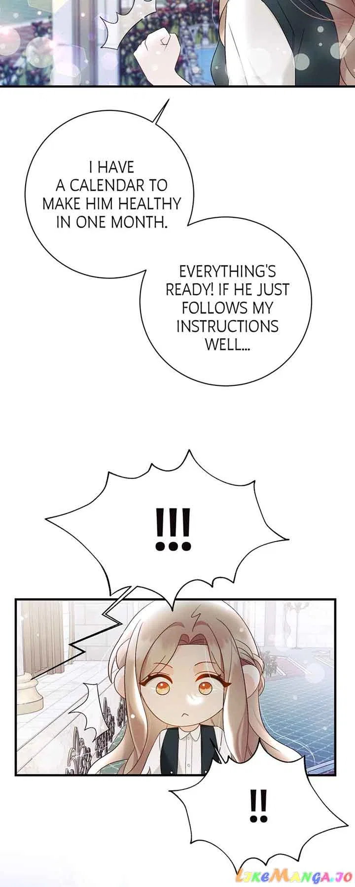 He’s Now Healthy-Perhaps Too Much Chapter 13 – Page 28