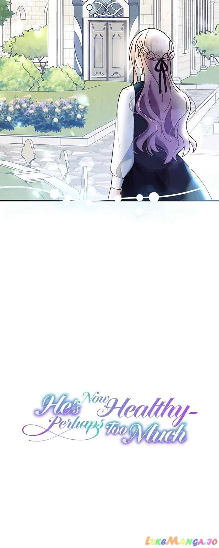 He’s Now Healthy-Perhaps Too Much Chapter 12 – Page 3