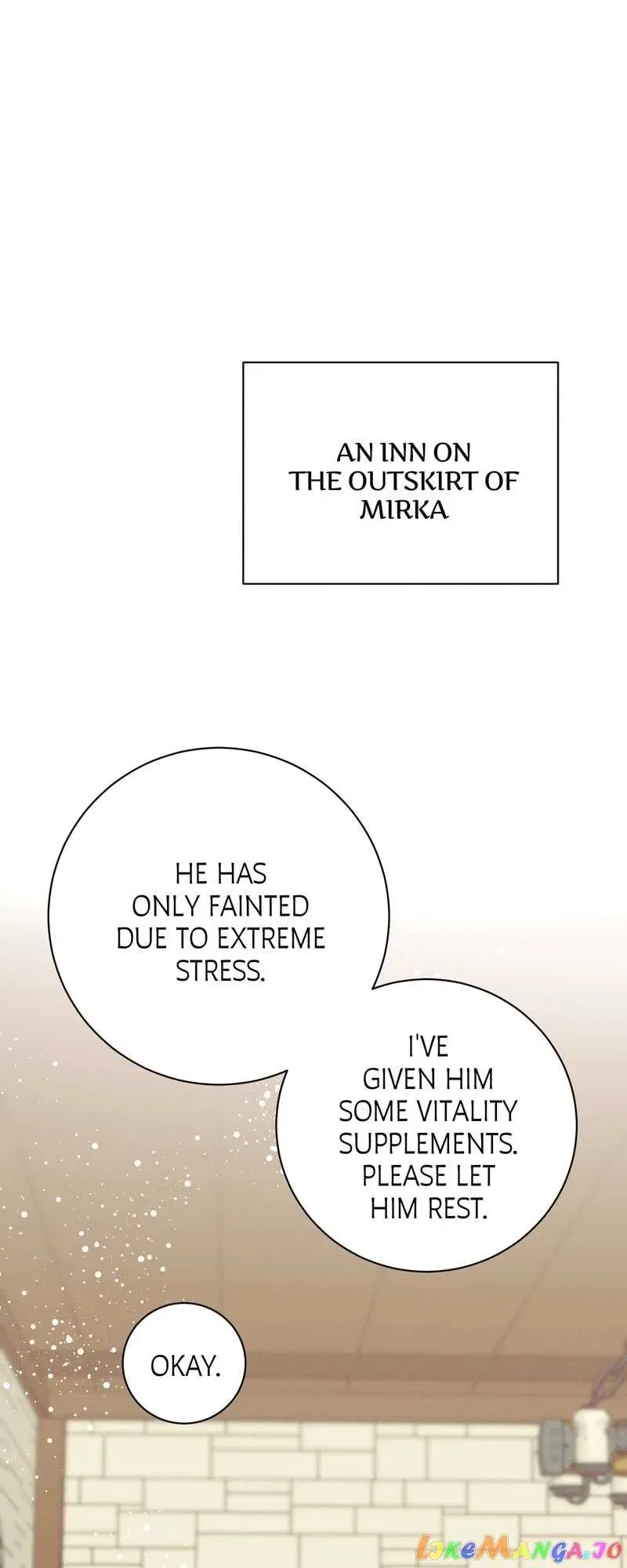 He’s Now Healthy-Perhaps Too Much Chapter 10 – Page 1