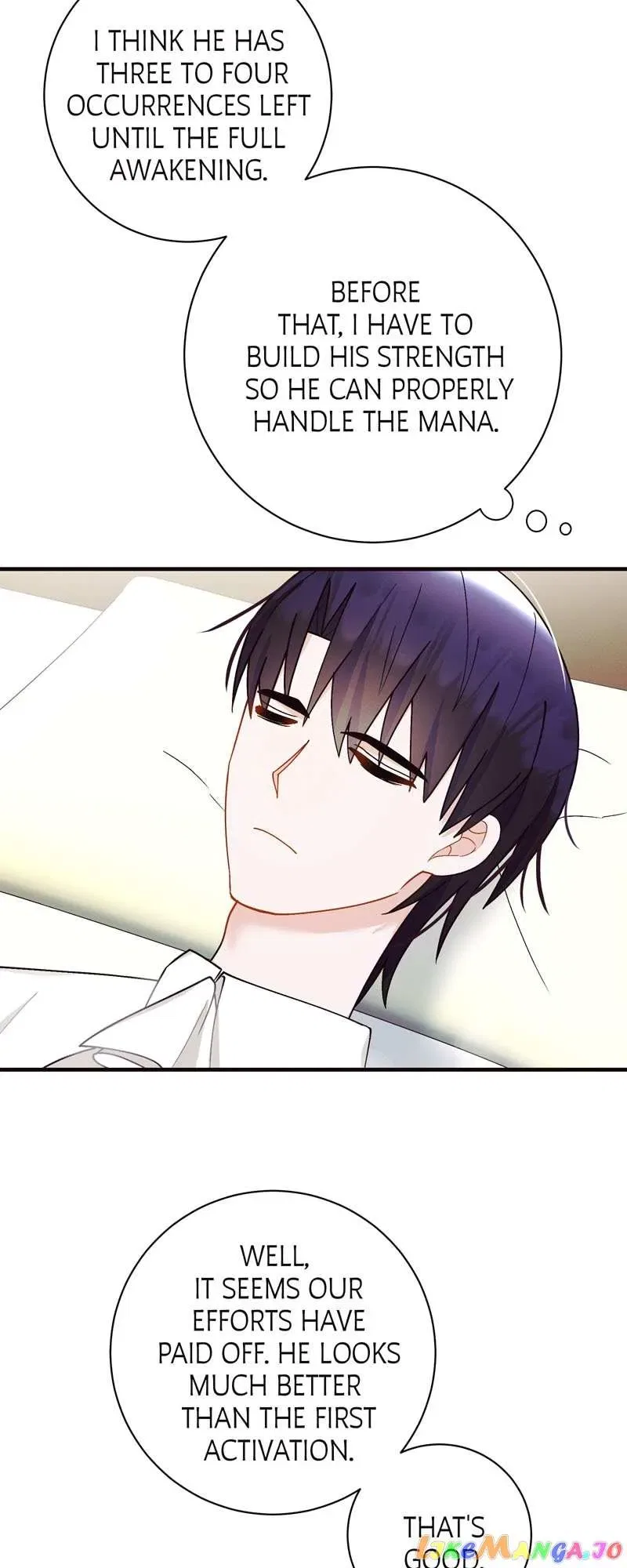 He’s Now Healthy-Perhaps Too Much Chapter 10 – Page 6