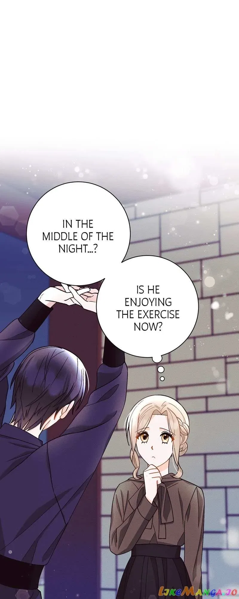 He’s Now Healthy-Perhaps Too Much Chapter 10 – Page 36
