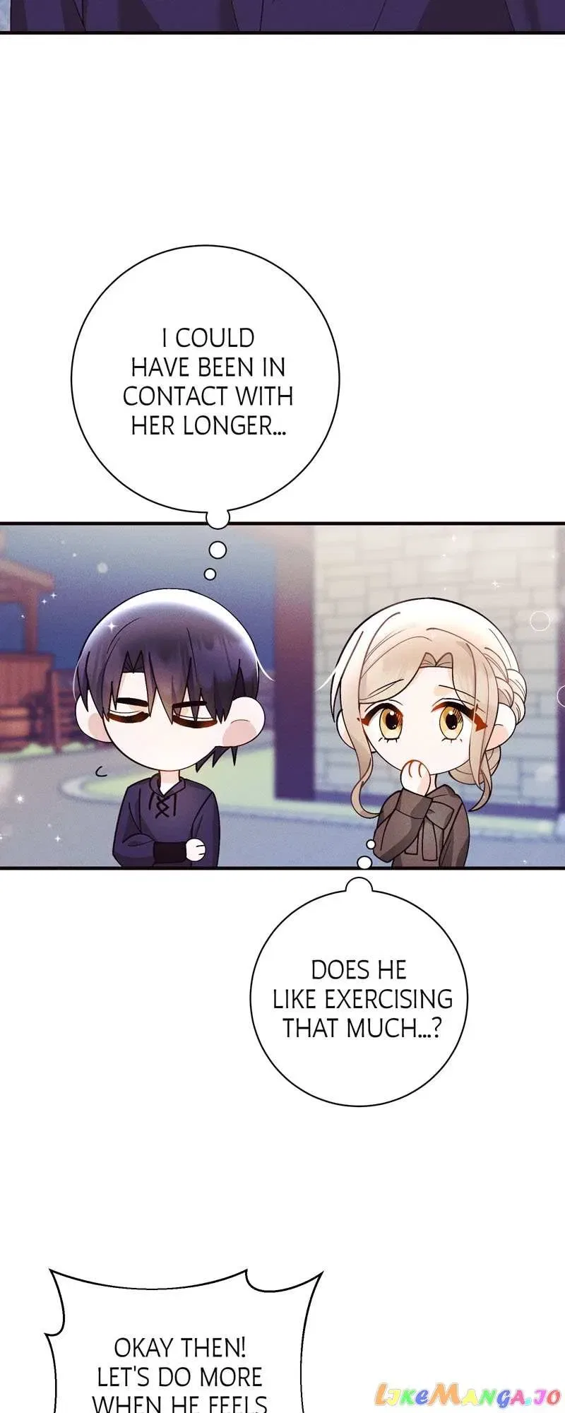 He’s Now Healthy-Perhaps Too Much Chapter 10 – Page 46