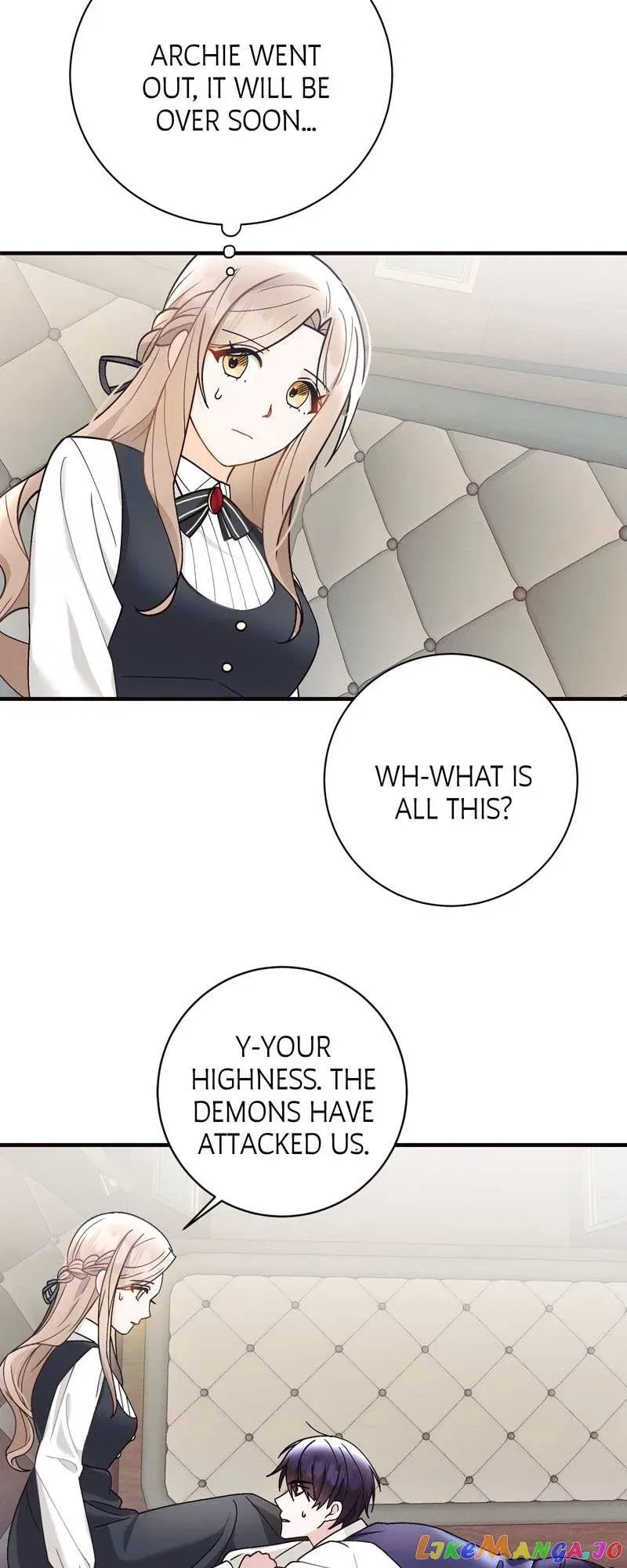 He’s Now Healthy-Perhaps Too Much Chapter 9 – Page 16