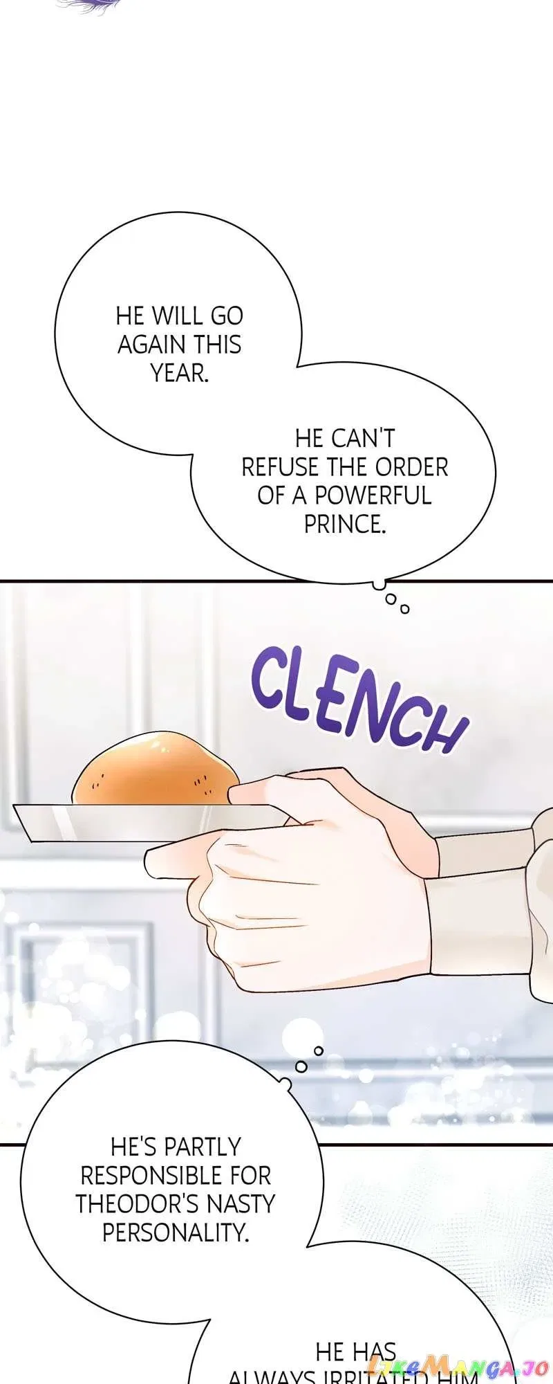 He’s Now Healthy-Perhaps Too Much Chapter 8 – Page 5