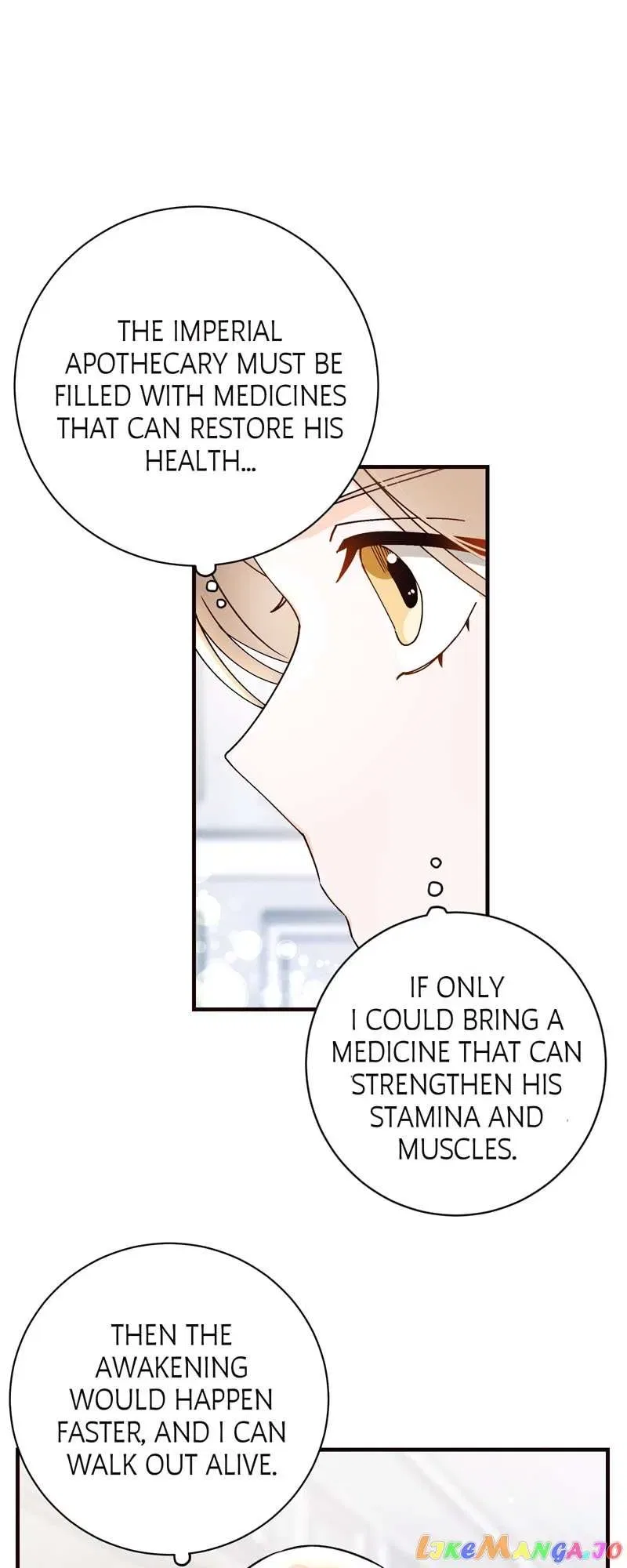 He’s Now Healthy-Perhaps Too Much Chapter 8 – Page 8