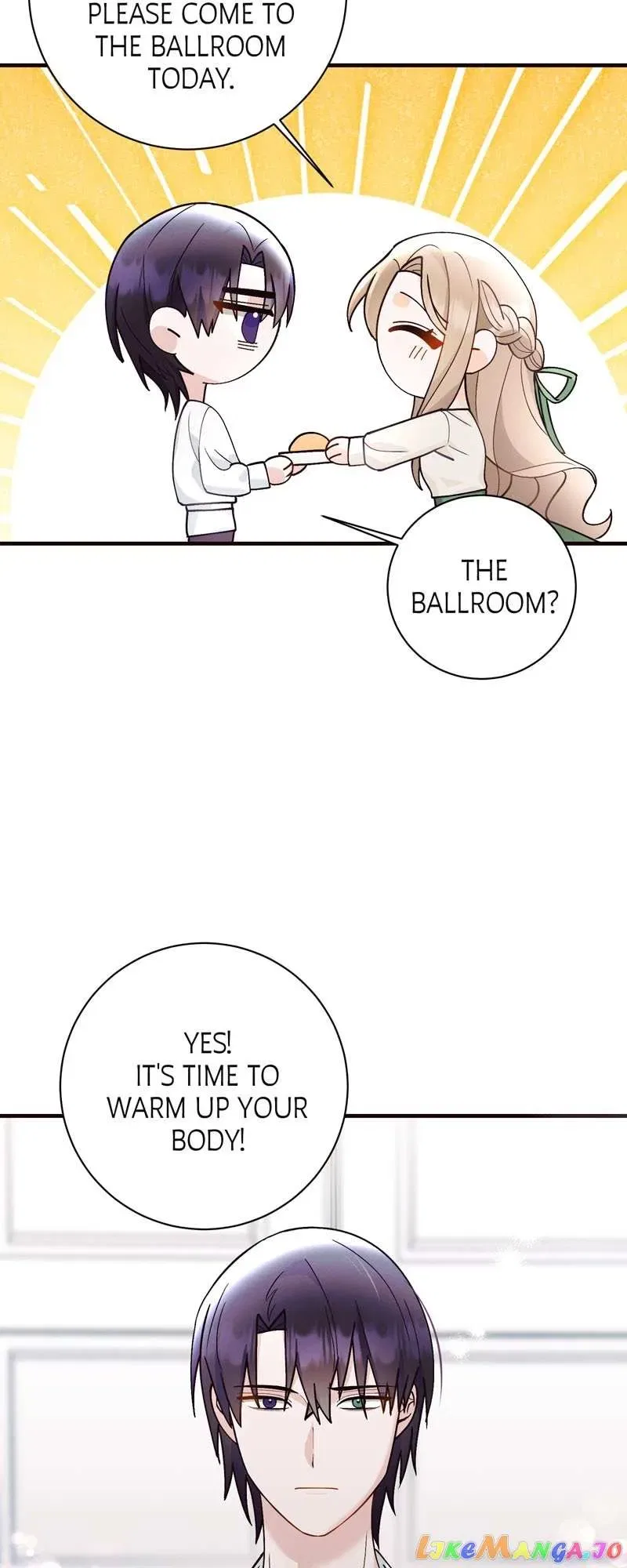 He’s Now Healthy-Perhaps Too Much Chapter 8 – Page 12