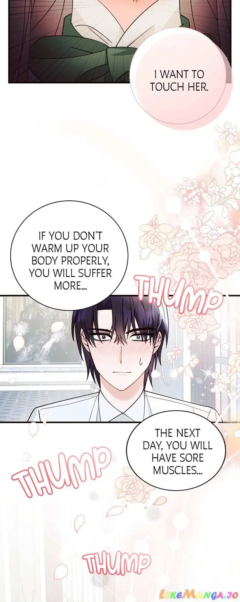 He’s Now Healthy-Perhaps Too Much Chapter 8 – Page 21
