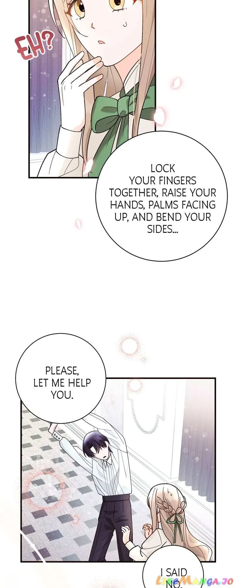He’s Now Healthy-Perhaps Too Much Chapter 8 – Page 24