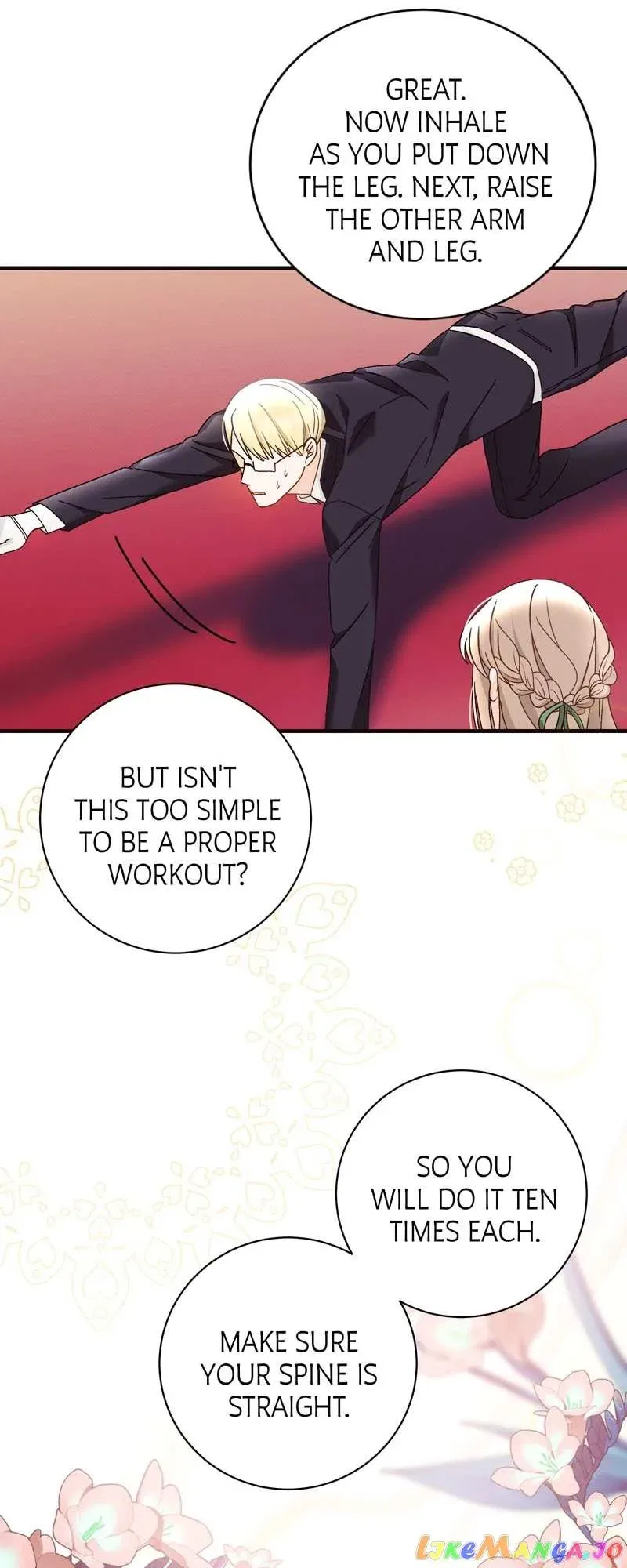 He’s Now Healthy-Perhaps Too Much Chapter 7 – Page 2