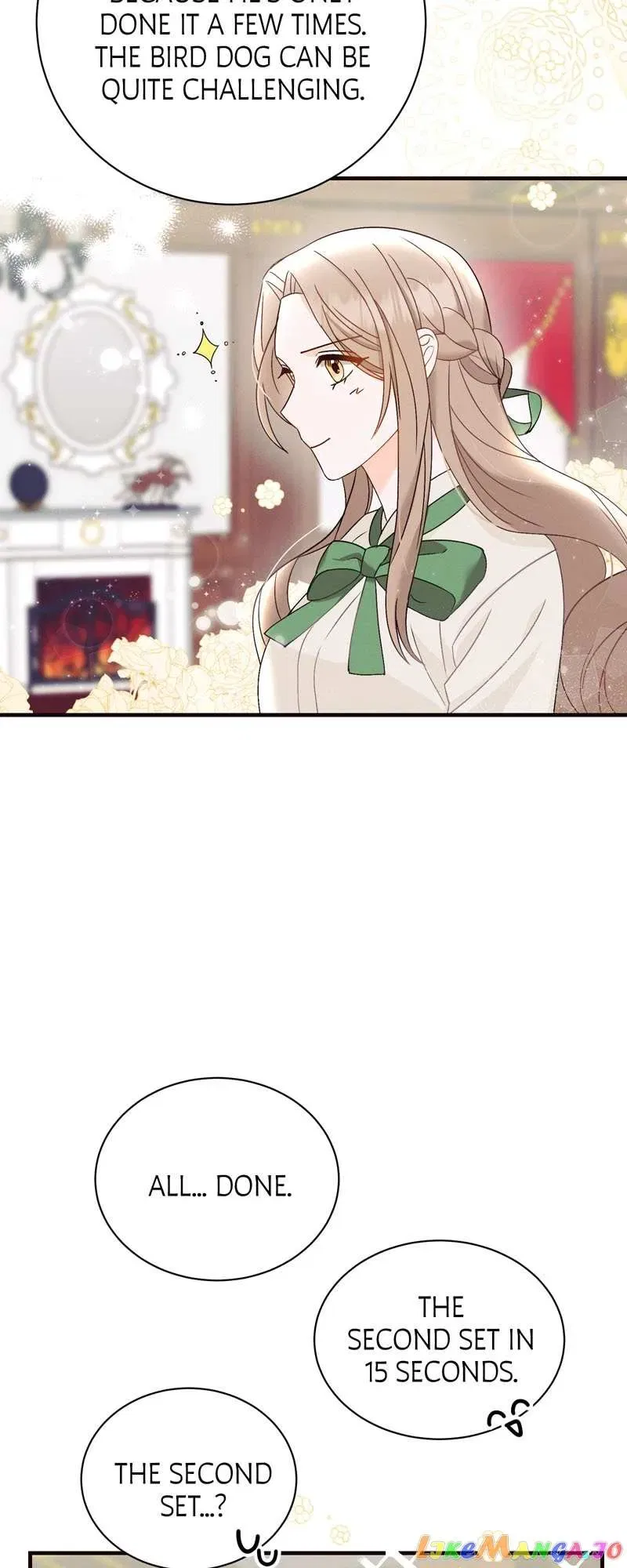 He’s Now Healthy-Perhaps Too Much Chapter 7 – Page 4