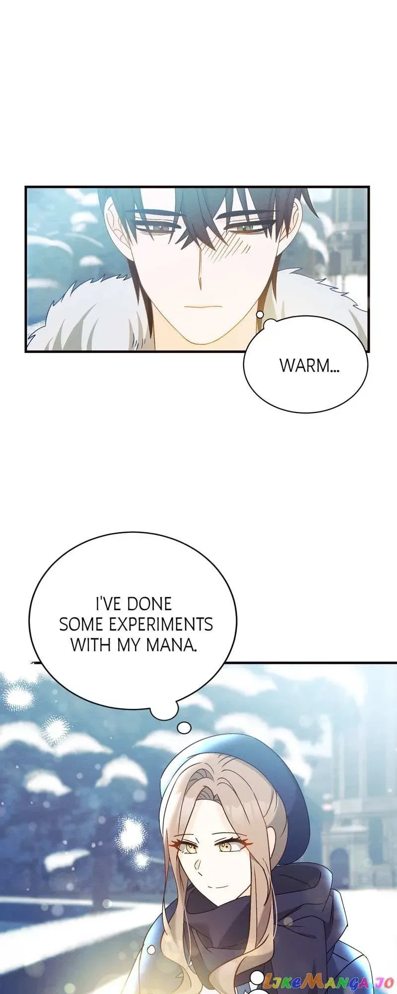 He’s Now Healthy-Perhaps Too Much Chapter 6 – Page 1