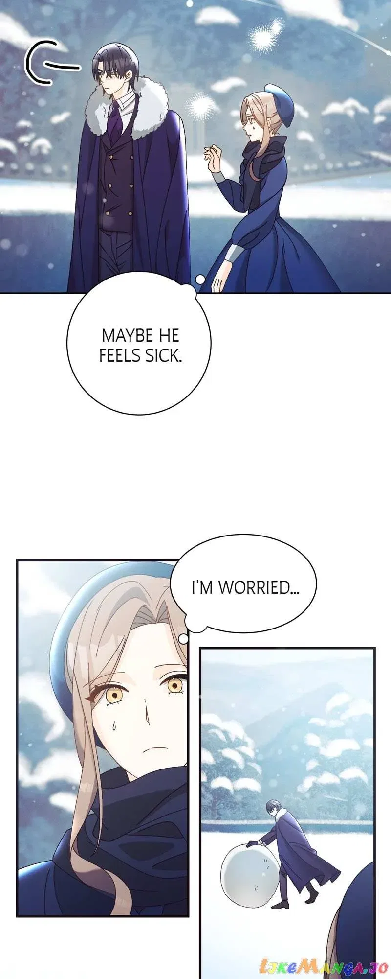 He’s Now Healthy-Perhaps Too Much Chapter 6 – Page 7