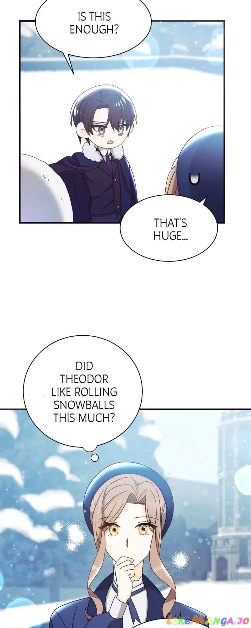 He’s Now Healthy-Perhaps Too Much Chapter 6 – Page 9