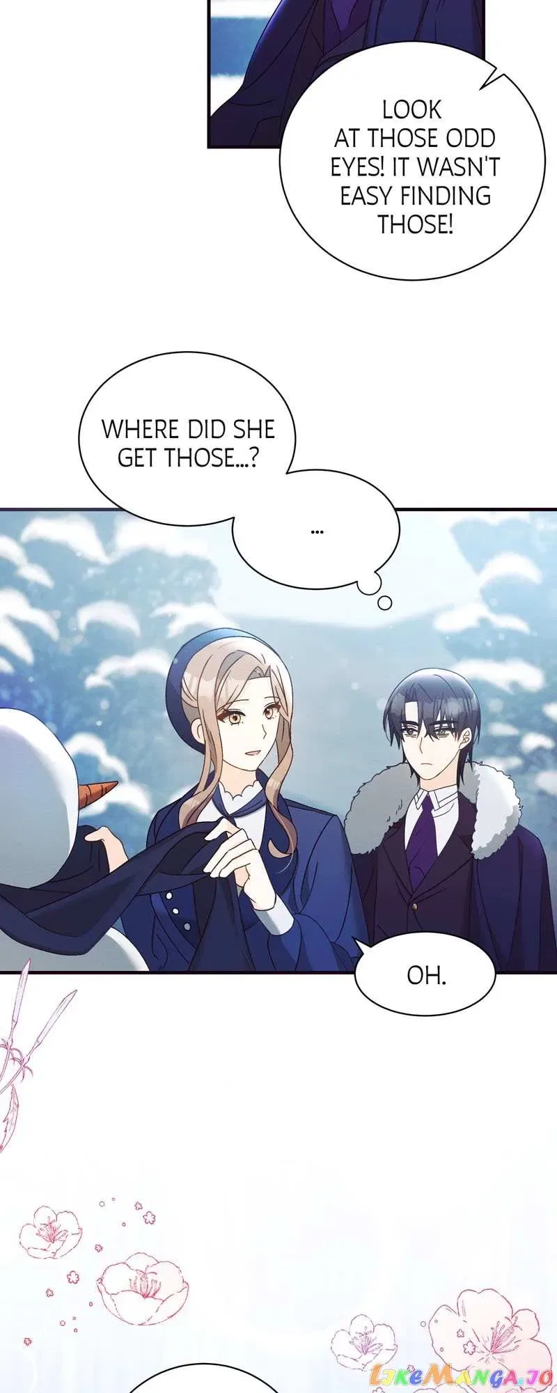 He’s Now Healthy-Perhaps Too Much Chapter 6 – Page 16
