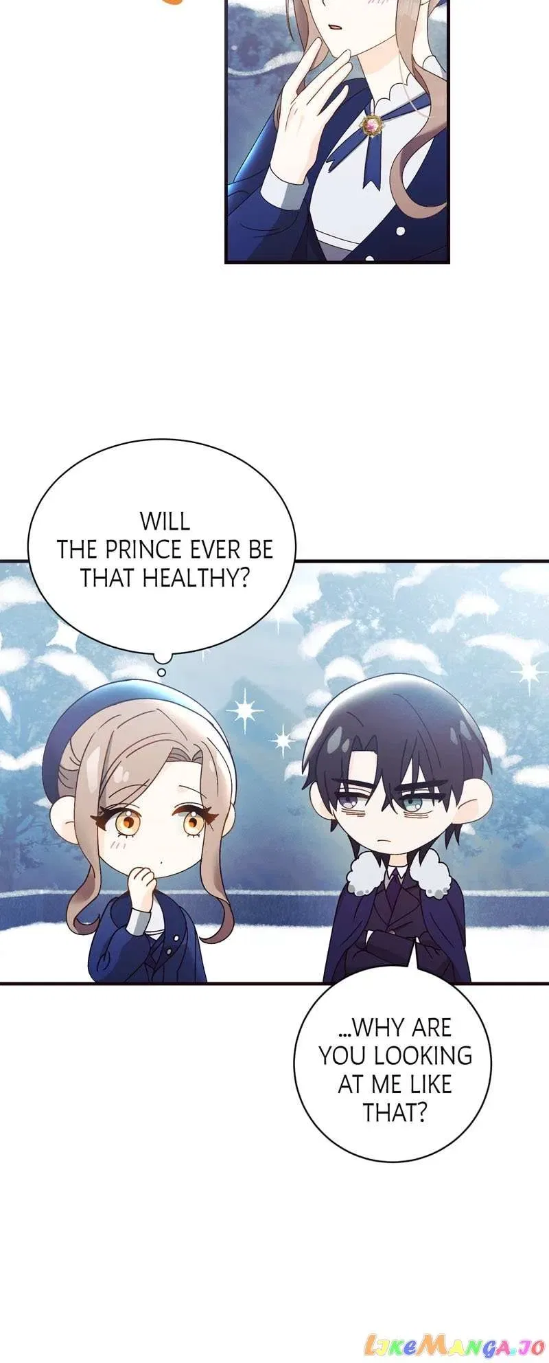 He’s Now Healthy-Perhaps Too Much Chapter 6 – Page 23