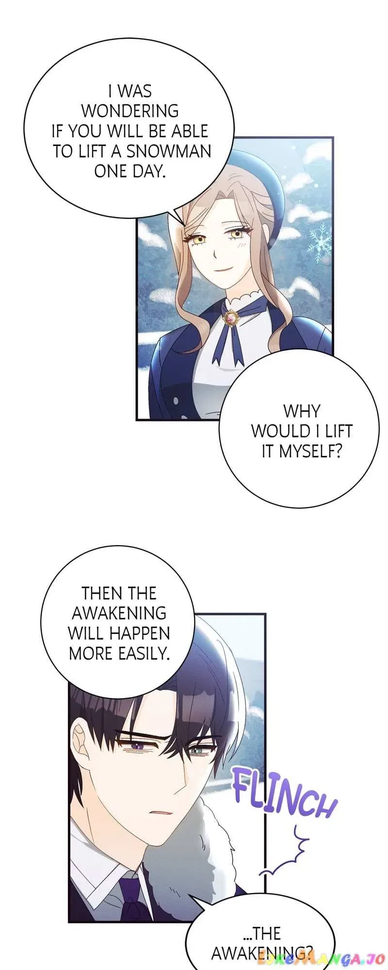 He’s Now Healthy-Perhaps Too Much Chapter 6 – Page 24