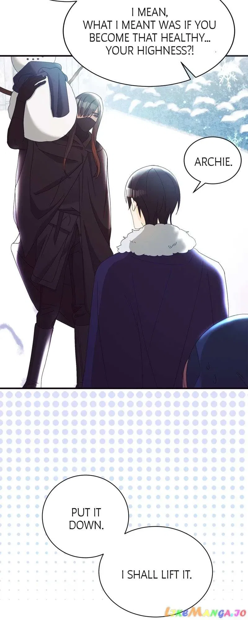 He’s Now Healthy-Perhaps Too Much Chapter 6 – Page 26