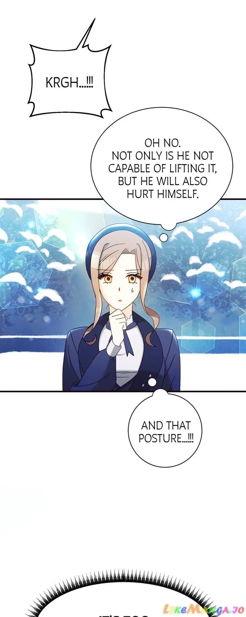 He’s Now Healthy-Perhaps Too Much Chapter 6 – Page 31