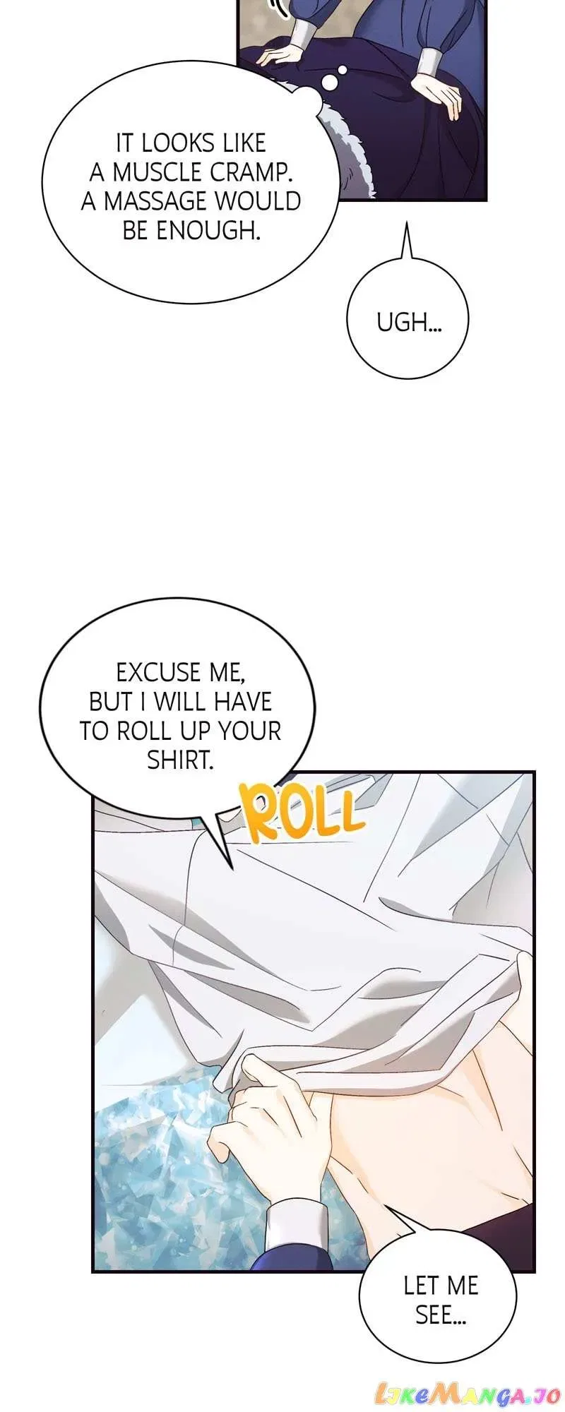 He’s Now Healthy-Perhaps Too Much Chapter 6 – Page 39