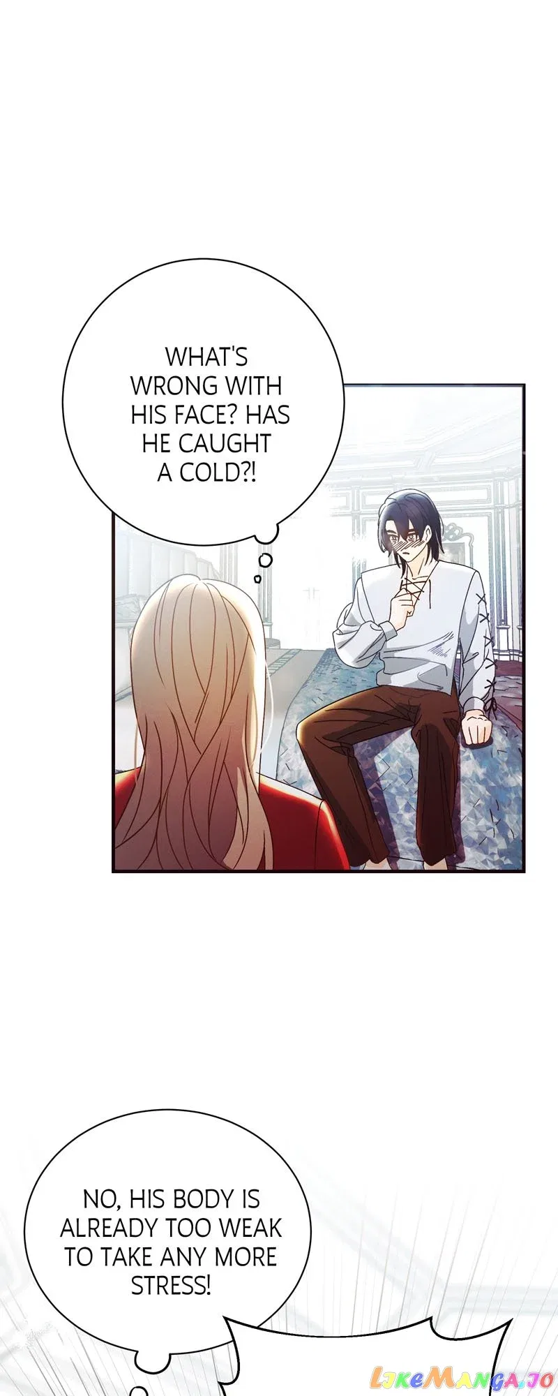 He’s Now Healthy-Perhaps Too Much Chapter 5 – Page 1