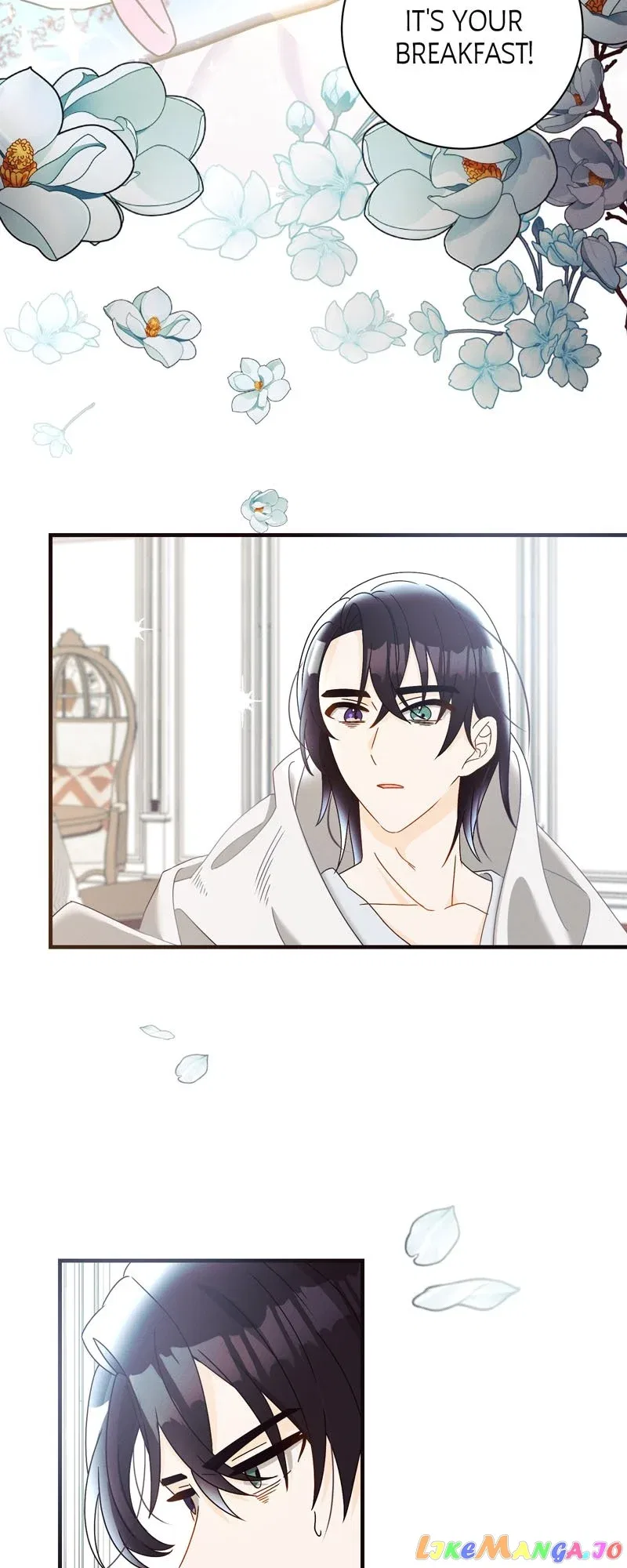He’s Now Healthy-Perhaps Too Much Chapter 5 – Page 7