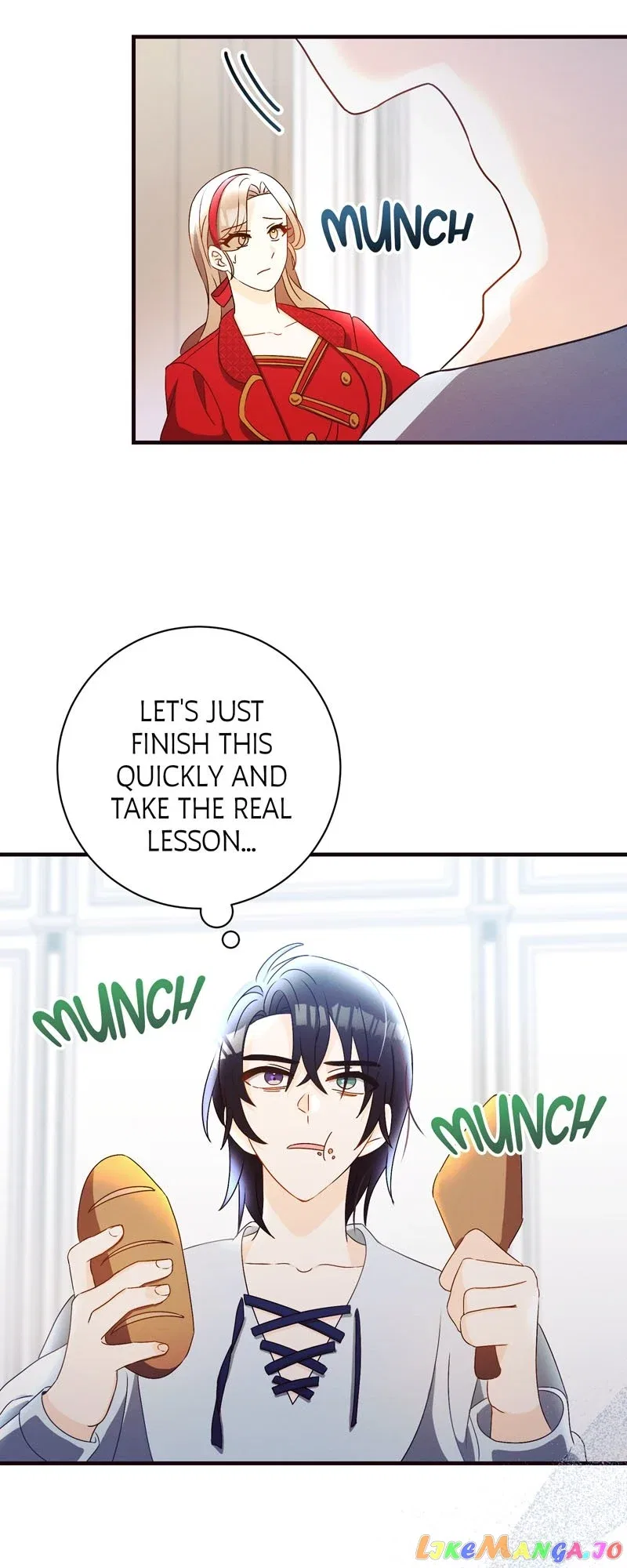 He’s Now Healthy-Perhaps Too Much Chapter 5 – Page 17