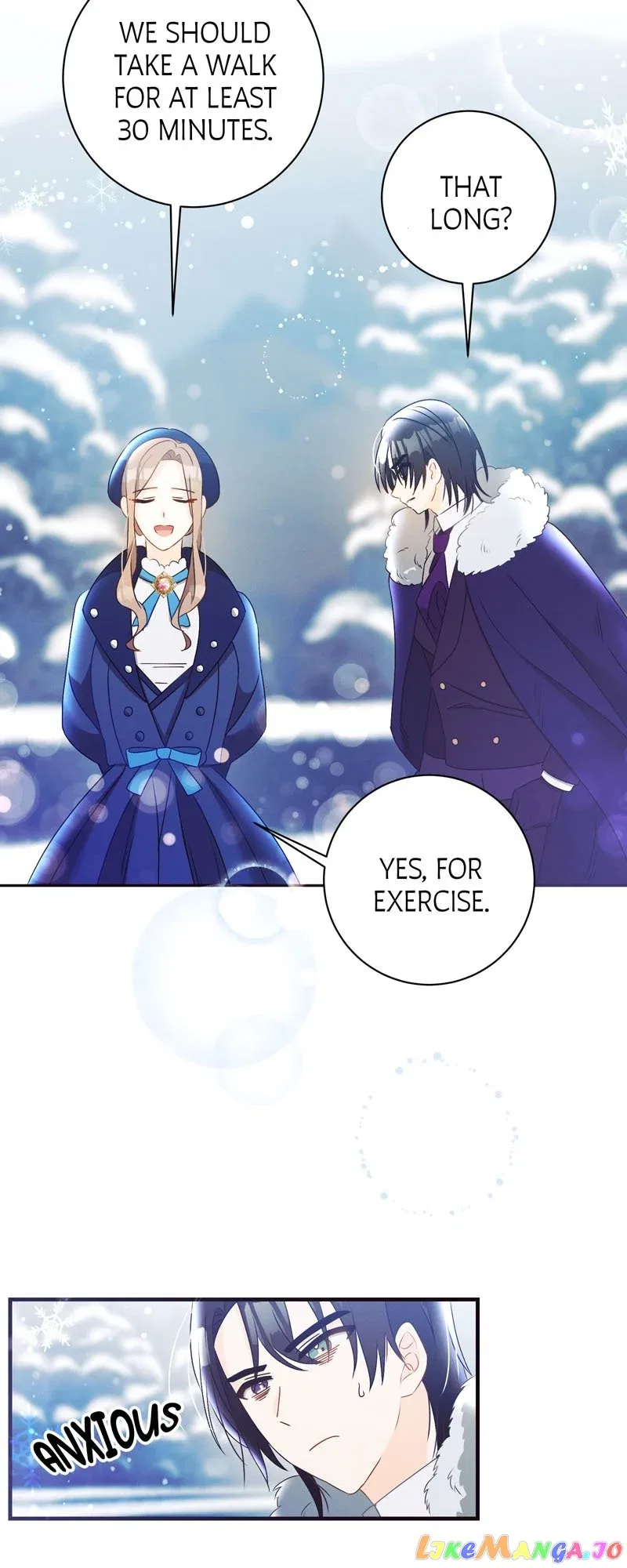 He’s Now Healthy-Perhaps Too Much Chapter 5 – Page 46