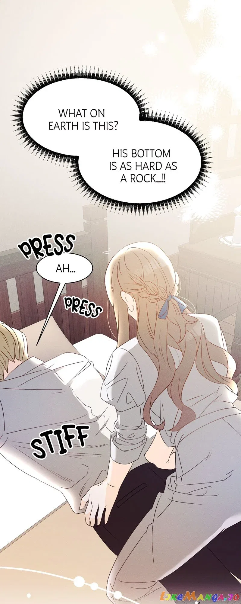 He’s Now Healthy-Perhaps Too Much Chapter 4 – Page 1