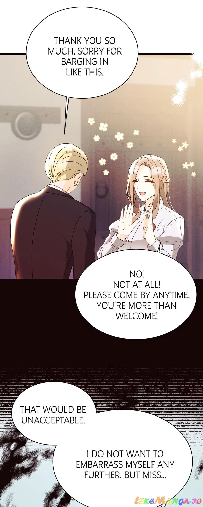 He’s Now Healthy-Perhaps Too Much Chapter 4 – Page 8