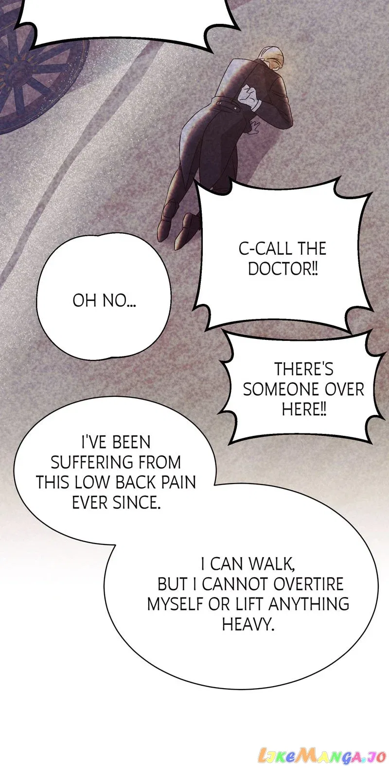 He’s Now Healthy-Perhaps Too Much Chapter 4 – Page 13