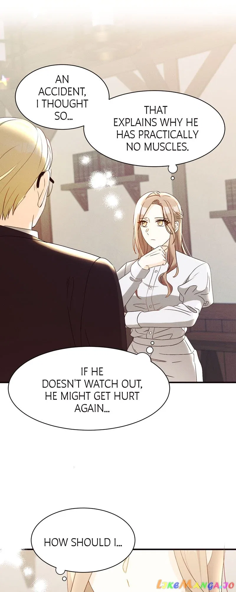 He’s Now Healthy-Perhaps Too Much Chapter 4 – Page 14