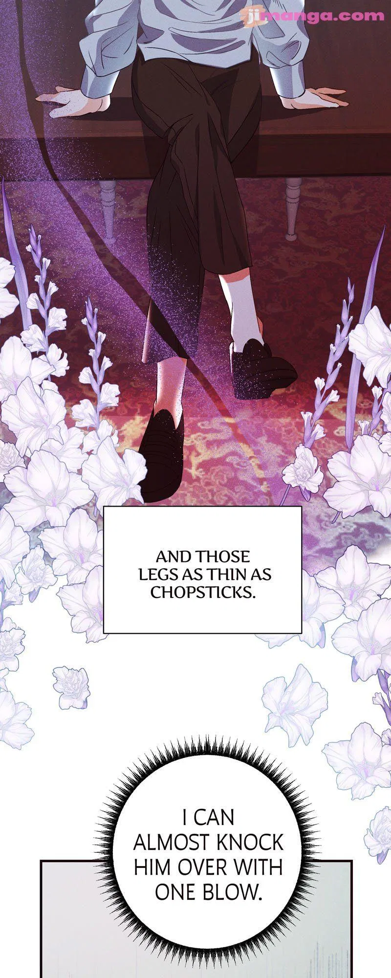 He’s Now Healthy-Perhaps Too Much Chapter 3 – Page 3
