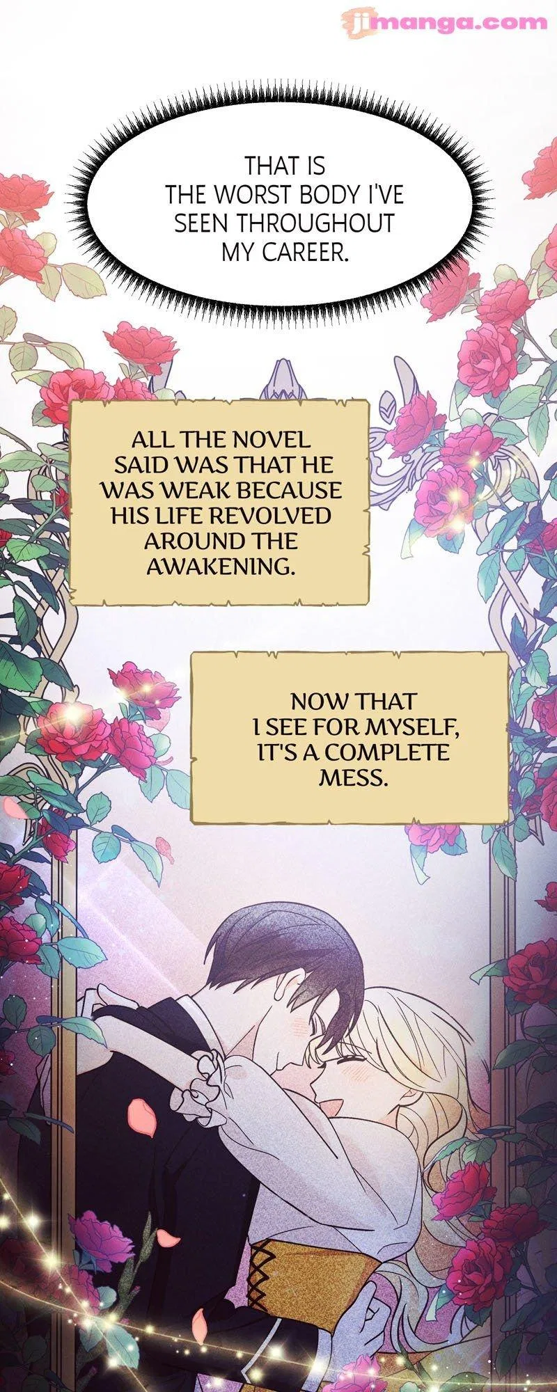 He’s Now Healthy-Perhaps Too Much Chapter 3 – Page 7