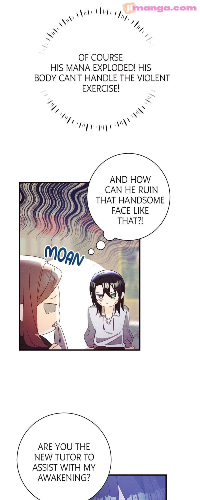 He’s Now Healthy-Perhaps Too Much Chapter 3 – Page 9