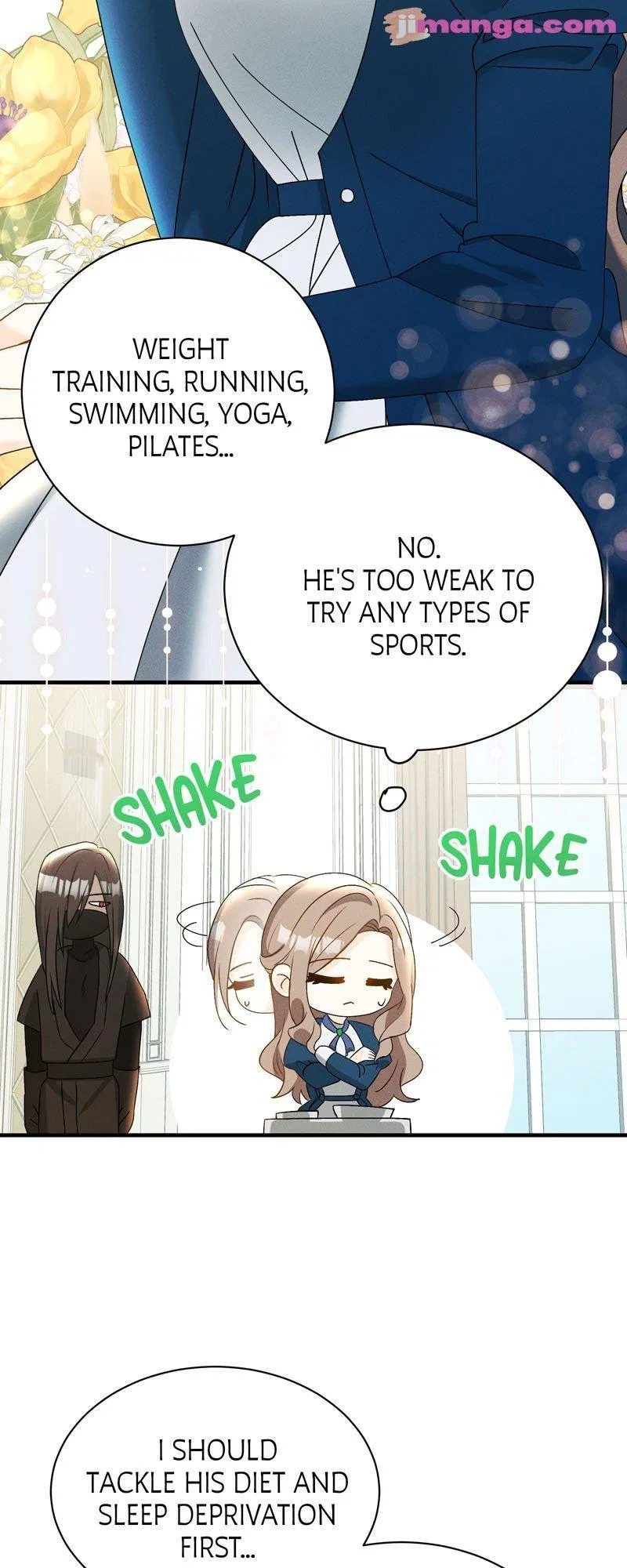 He’s Now Healthy-Perhaps Too Much Chapter 3 – Page 55