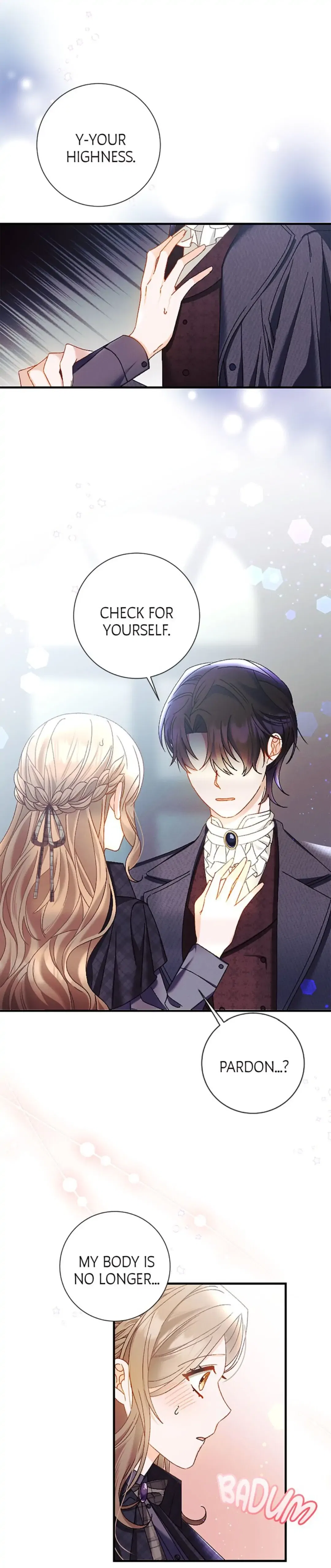 He’s Now Healthy-Perhaps Too Much Chapter 1 – Page 1