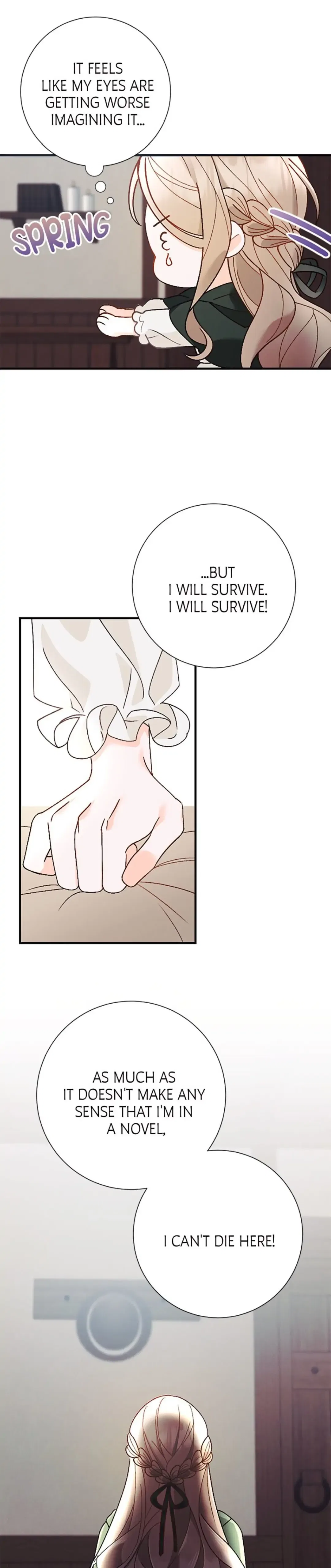 He’s Now Healthy-Perhaps Too Much Chapter 1 – Page 22