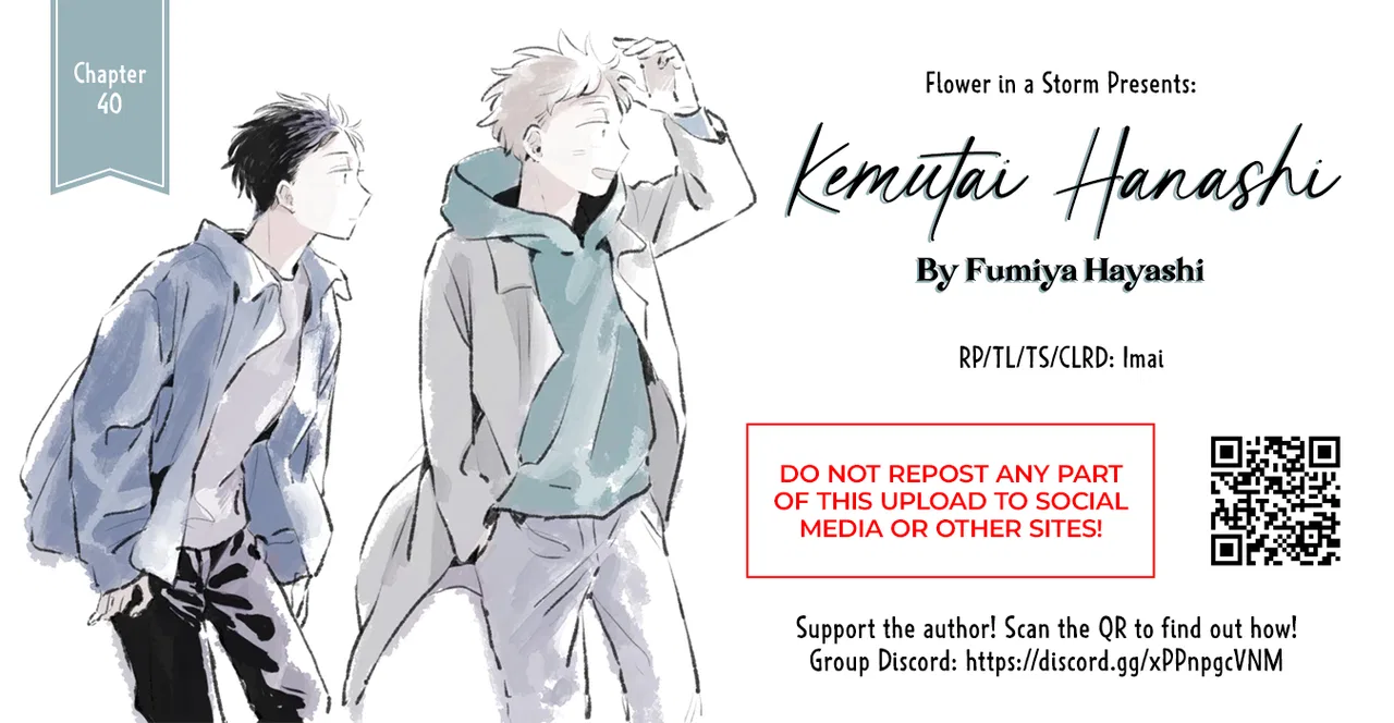 Kemutai Hanashi Chapter 40 – Page 1