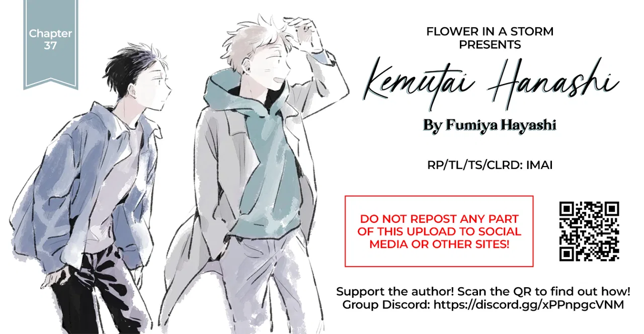 Kemutai Hanashi Chapter 37 – Page 1