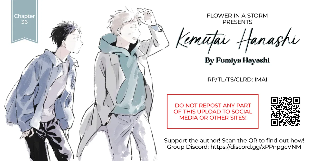 Kemutai Hanashi Chapter 36 – Page 1