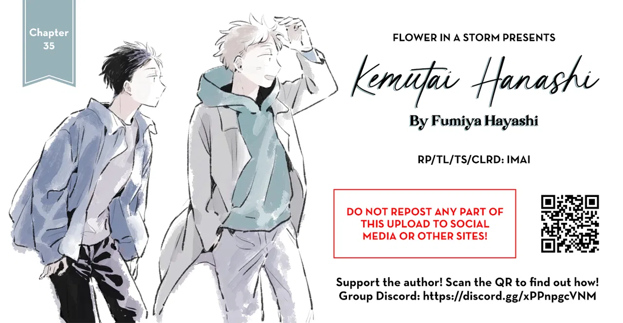 Kemutai Hanashi Chapter 35 – Page 1