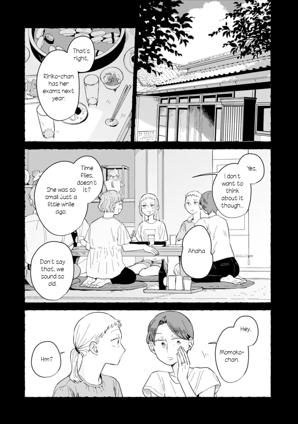 Kemutai Hanashi Chapter 22 – Page 1