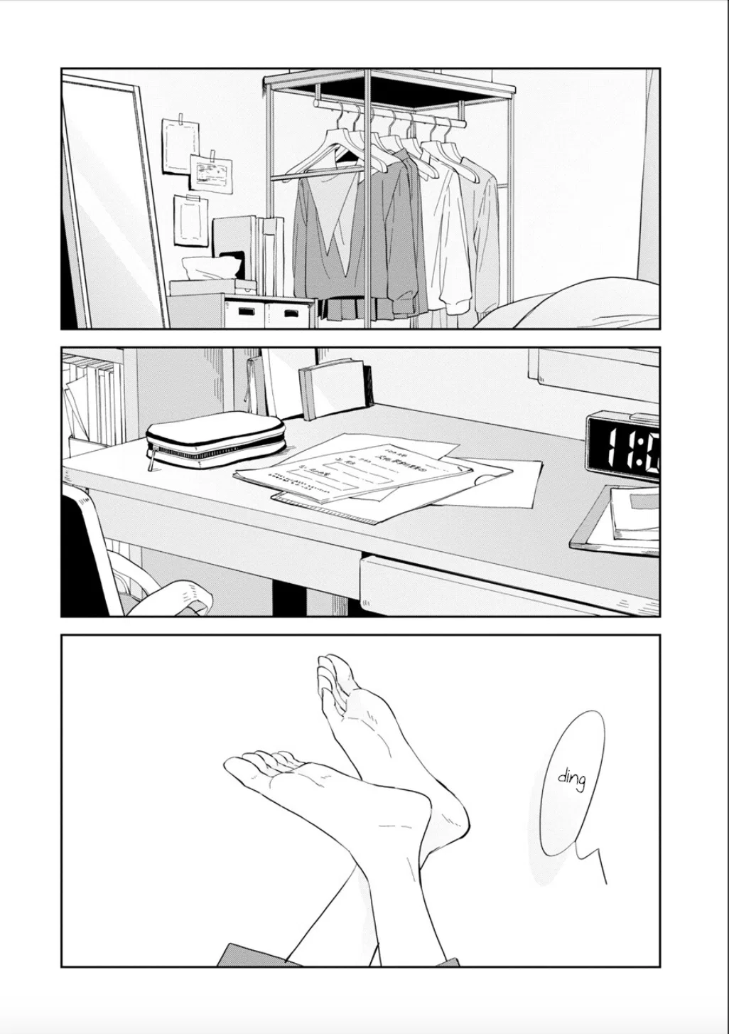 Kemutai Hanashi Chapter 21 – Page 1
