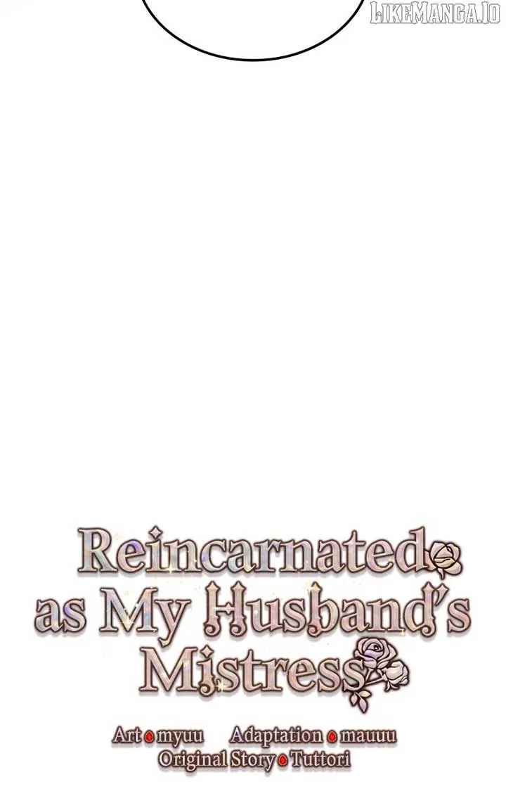 Describe Your Feeling When Being Reincarnated as Your Husband’s Mistress Chapter 62 – Page 58