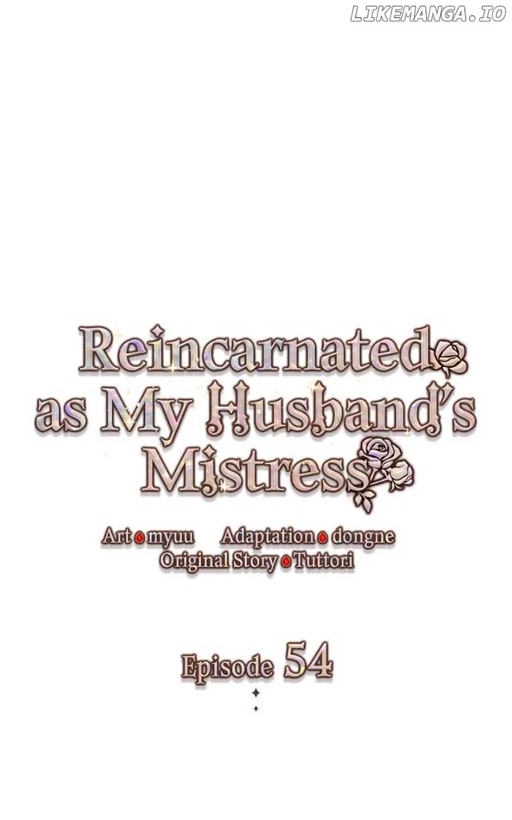 Describe Your Feeling When Being Reincarnated as Your Husband’s Mistress Chapter 54 – Page 52
