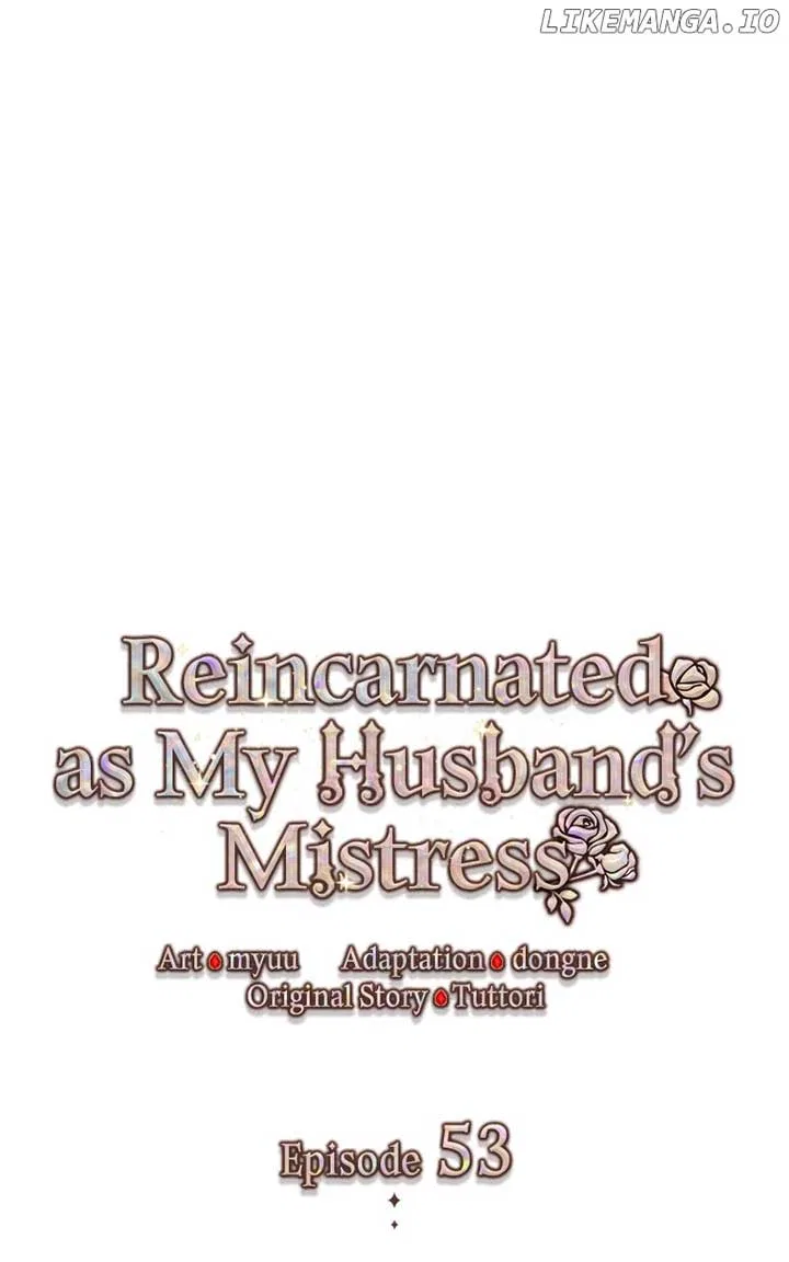 Describe Your Feeling When Being Reincarnated as Your Husband’s Mistress Chapter 53 – Page 27