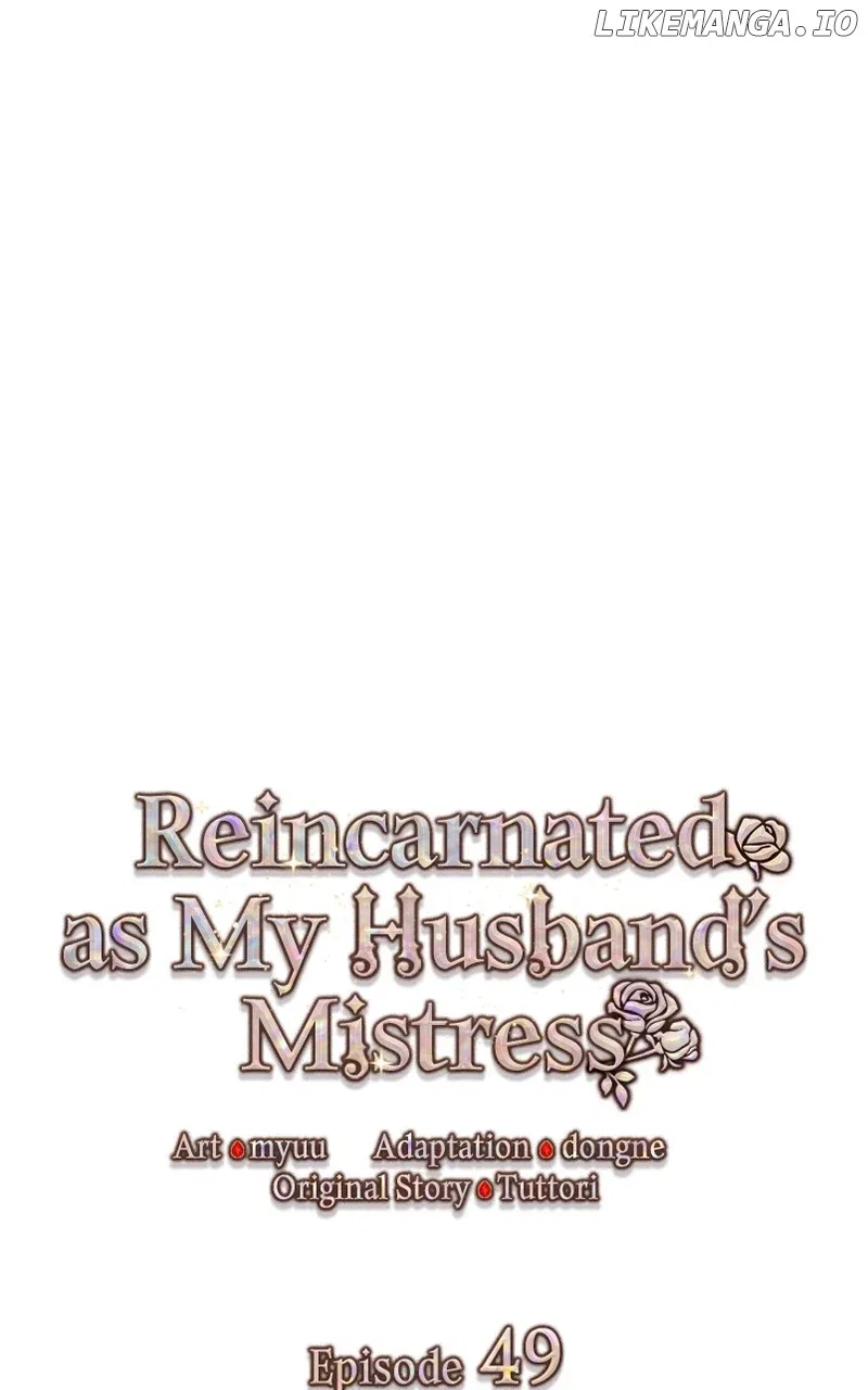 Describe Your Feeling When Being Reincarnated as Your Husband’s Mistress Chapter 49 – Page 30