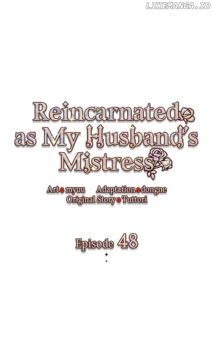 Describe Your Feeling When Being Reincarnated as Your Husband’s Mistress Chapter 48 – Page 31