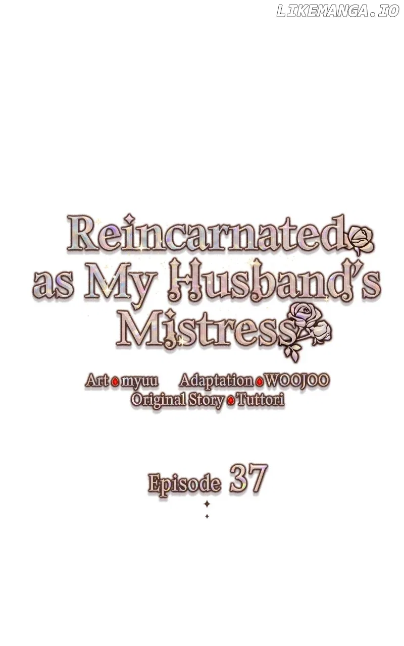 Describe Your Feeling When Being Reincarnated as Your Husband’s Mistress Chapter 37 – Page 1